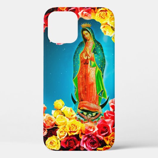 Onze-Lieve-Vrouw van Guadalupe Southwest Style I P Case-Mate iPhone Case (Achterkant)
