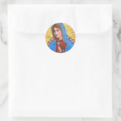 Onze Lieve Vrouw van Guadalupe - sticker (Tas)