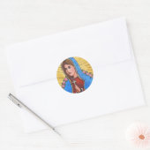 Onze Lieve Vrouw van Guadalupe - sticker (Envelop)