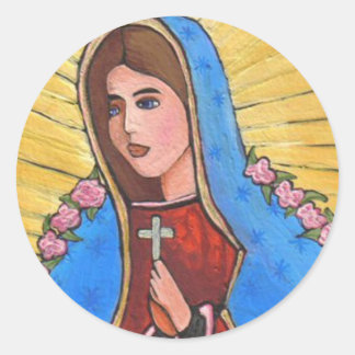 Onze Lieve Vrouw van Guadalupe - sticker