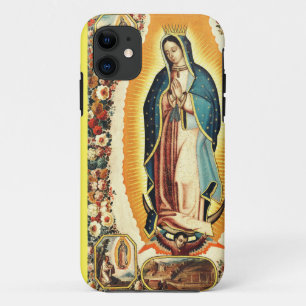 Onze Lieve Vrouw van Guadalupe Stralende Kunst Case-Mate iPhone Case