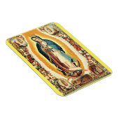 Onze Lieve Vrouw van Guadalupe Stralende Kunst Magneet (Rechterzijde)