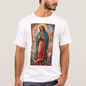 Onze-Lieve-Vrouw van Guadalupe T-shirt (Voorkant)
