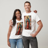 Onze-Lieve-Vrouw van Guadalupe T-shirt (Unisex)