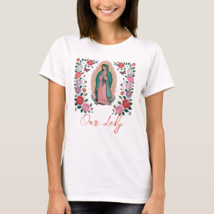 Onze-Lieve-Vrouw van Guadalupe T-shirt