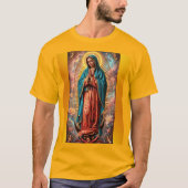 Onze-Lieve-Vrouw van Guadalupe T-shirt (Voorkant)