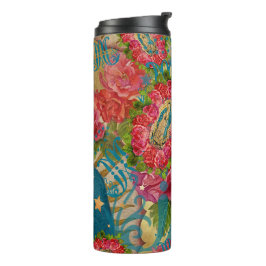 Onze Lieve Vrouw van Guadalupe Thermische Tumbler Thermosbeker
