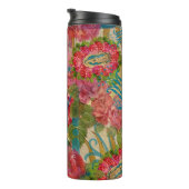 Onze Lieve Vrouw van Guadalupe Thermische Tumbler Thermosbeker (Geroteerd rechts)