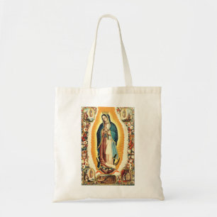 Onze-Lieve-Vrouw van Guadalupe Tote Bag