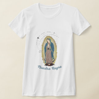Onze Lieve Vrouw van Guadalupe TShirt, Virgen de G T-shirt