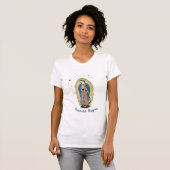 Onze Lieve Vrouw van Guadalupe TShirt, Virgen de G T-shirt (Voorkant volledig)