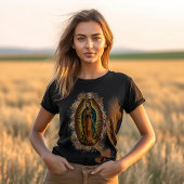 Onze Lieve Vrouw van Guadalupe Virgen de Guadalupe T-shirt