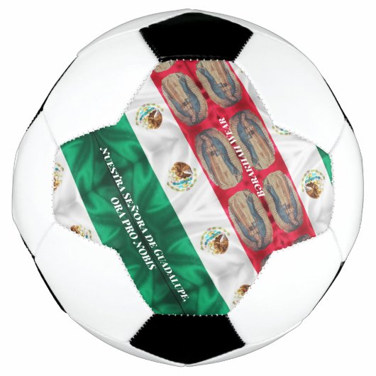Onze-Lieve-Vrouw van Guadalupe Voetbal (Voorkant)