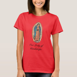 Onze Lieve Vrouw van Guadalupe Wonderdadige Tilma T-shirt
