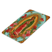 Onze Lieve Vrouw van Guadelupe Flexi Magnet Magneet (Linkerzijde)