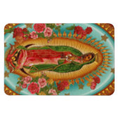 Onze Lieve Vrouw van Guadelupe Flexi Magnet Magneet (Horizontaal)
