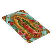 Onze Lieve Vrouw van Guadelupe Flexi Magnet Magneet (Rechterzijde)