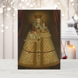 Onze Lieve Vrouw van Guapulo Stempel Coördinaat Kaart