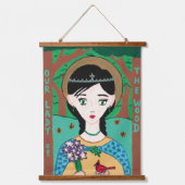 Onze Lieve Vrouw van het Hout Hangend Wandkleed (Voorkant)