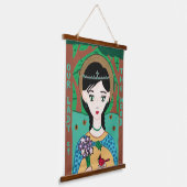 Onze Lieve Vrouw van het Hout Hangend Wandkleed (Gebogen)