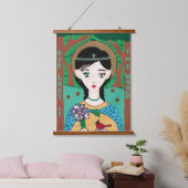 Onze Lieve Vrouw van het Hout Hangend Wandkleed (Slaapkamer)