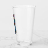 Onze Lieve Vrouw van het Teken Eeuwig Licht Kunstp Glas (Links)