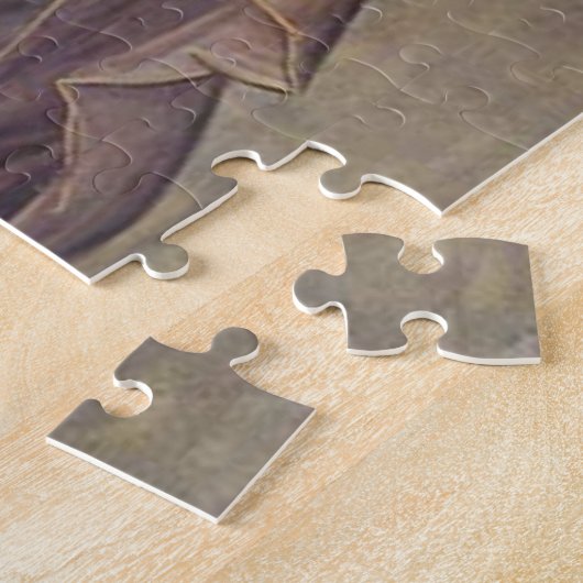 Onze-Lieve-Vrouw van Intercessie Orthodox Christel Legpuzzel (Zijkant)