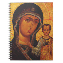 Onze-Lieve-Vrouw van Kazan Orthodoxe Icoon