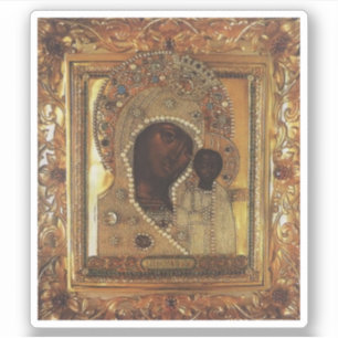 Onze-Lieve-Vrouw van Kazan Sticker