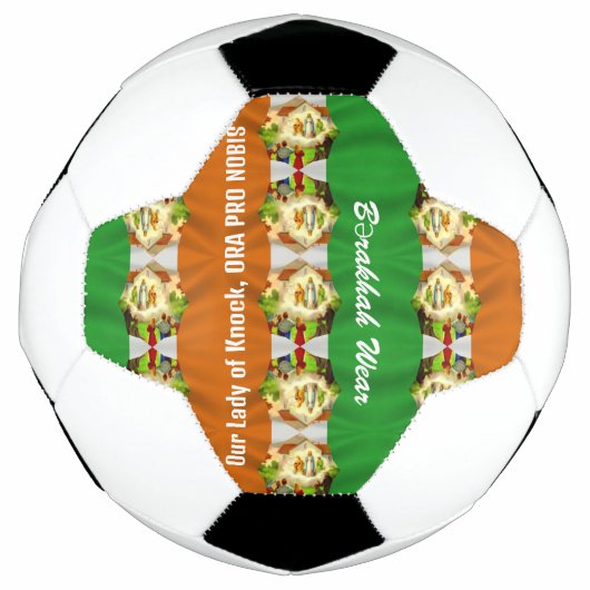 Onze-Lieve-Vrouw van Knock Voetbal (Voorkant)