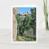 Onze-Lieve-Vrouw van Los Angeles Kerk, Chelva, Spa Kaart (Voorkant)