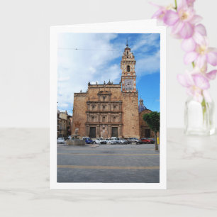 Onze-Lieve-Vrouw van Los Angeles Kerk in Valencia, Kaart