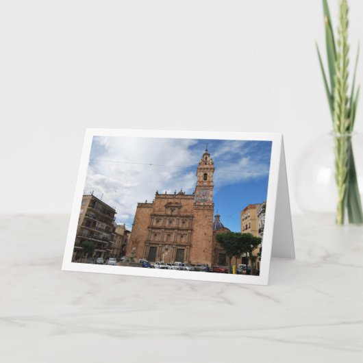 Onze Lieve Vrouw van Los Angeles Kerk, Valencia, S Kaart (Voorkant)