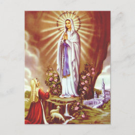 Onze-Lieve-Vrouw van Lourdes Briefkaart
