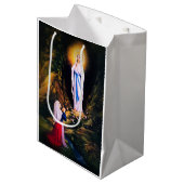 Onze-Lieve-Vrouw van Lourdes Medium Cadeauzakje (Voorkant Gekanteld)