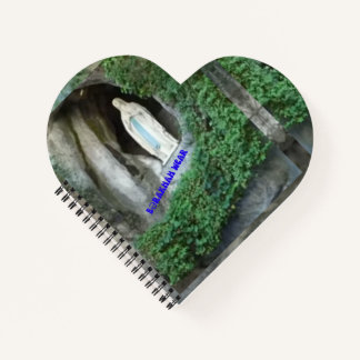 Onze Lieve Vrouw van Lourdes Notitieboek