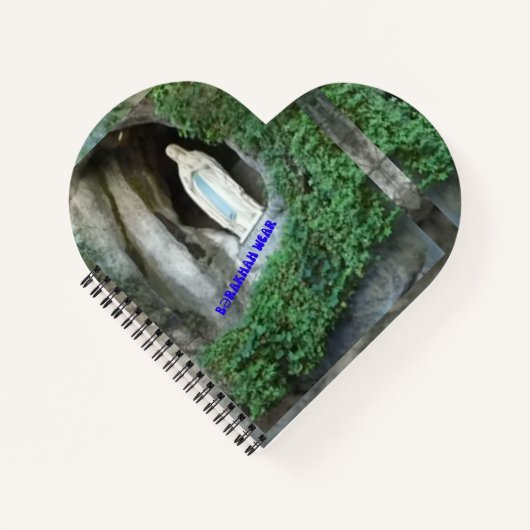 Onze Lieve Vrouw van Lourdes Notitieboek (Voorkant)