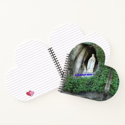 Onze Lieve Vrouw van Lourdes Notitieboek (Binnen)