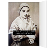 Onze Lieve Vrouw van Lourdes Saint Bernadette (Binnen (Links))