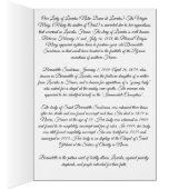 Onze Lieve Vrouw van Lourdes Saint Bernadette (Binnen (Rechts))