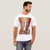 Onze-Lieve-Vrouw van Lourdes T-shirt (Voorkant volledig)