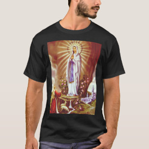 Onze-Lieve-Vrouw van Lourdes T-shirt