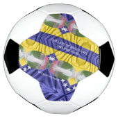 Onze Lieve Vrouw van Medjugorja Voetbal (Gedraaid)
