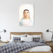 Onze Lieve Vrouw van Medjugorje, 24"x 36", Canvas, Canvas Afdruk (Insitu (Slaapkamer))