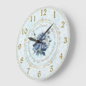 Onze Lieve Vrouw van Mount Karmel Blauw Roos Wandk Grote Klok (Hoek)