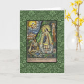 Onze-Lieve-Vrouw van Ocotlan Tlaxcala, Mexico Kaart (Gele Bloem)