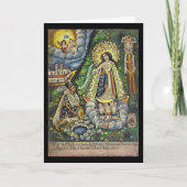 Onze-Lieve-Vrouw van Ocotlan Wenskaart Kaart (Voorkant)