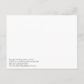 Onze-Lieve-Vrouw van Parijs Vliegende steunberen Briefkaart (Achterkant)