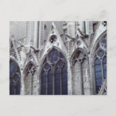 Onze-Lieve-Vrouw van Parijs Vliegende steunberen Briefkaart (Voorkant)