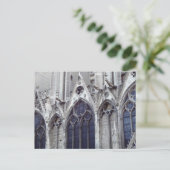 Onze-Lieve-Vrouw van Parijs Vliegende steunberen Briefkaart (Staand voorkant)